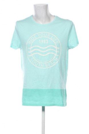 Herren T-Shirt Livergy, Größe L, Farbe Blau, Preis 18,99 €