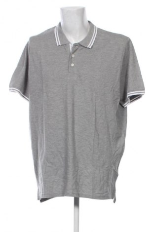 Herren T-Shirt Livergy, Größe XXL, Farbe Grau, Preis 18,99 €