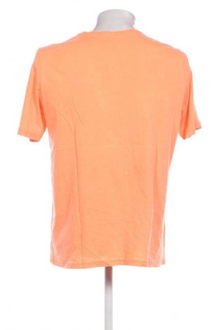 Męski T-shirt Livergy, Rozmiar L, Kolor Pomarańczowy, Cena 44,58 zł