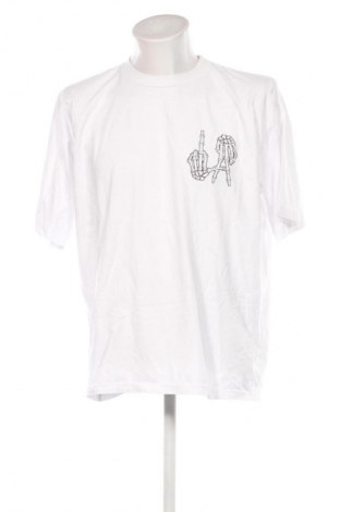 Férfi póló Los Angeles Apparel, Méret XL, Szín Fehér, Ár 8 419 Ft