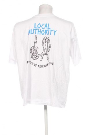 Férfi póló Los Angeles Apparel, Méret XL, Szín Fehér, Ár 8 419 Ft