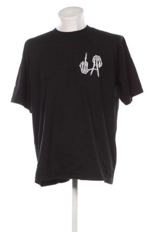 Ανδρικό t-shirt Los Angeles Apparel, Μέγεθος XL, Χρώμα Μαύρο, Τιμή 19,99 €