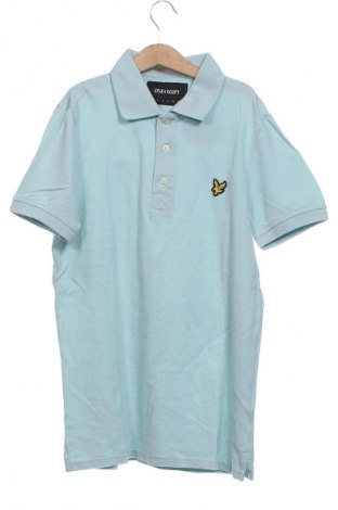 Tricou de bărbați Lyle & Scott, Mărime XS, Culoare Albastru, Preț 189,06 Lei