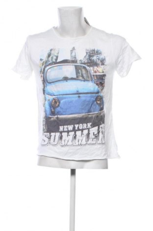 Herren T-Shirt Made In Italy, Größe S, Farbe Weiß, Preis € 21,99