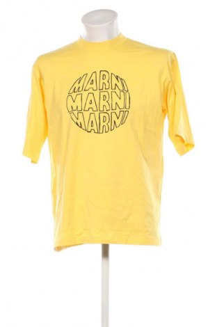 Ανδρικό t-shirt Marni, Μέγεθος M, Χρώμα Κίτρινο, Τιμή 284,99 €