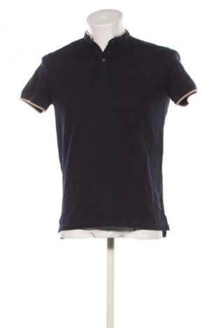 Męski T-shirt Massimo Dutti, Rozmiar M, Kolor Niebieski, Cena 157,99 zł