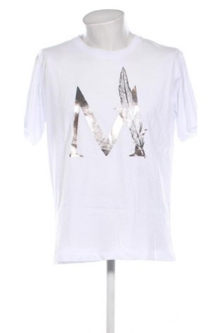 Ανδρικό t-shirt Messagerie, Μέγεθος L, Χρώμα Λευκό, Τιμή 72,99 €