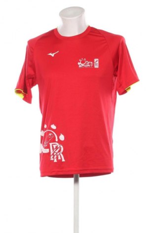 Tricou de bărbați Mizuno, Mărime L, Culoare Roșu, Preț 88,99 Lei
