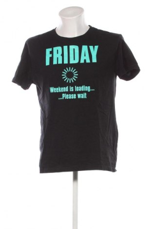 Ανδρικό t-shirt Much More, Μέγεθος XL, Χρώμα Μαύρο, Τιμή 10,33 €