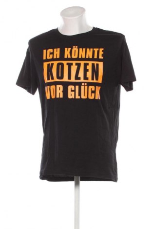 Ανδρικό t-shirt Much More, Μέγεθος XL, Χρώμα Μαύρο, Τιμή 10,33 €