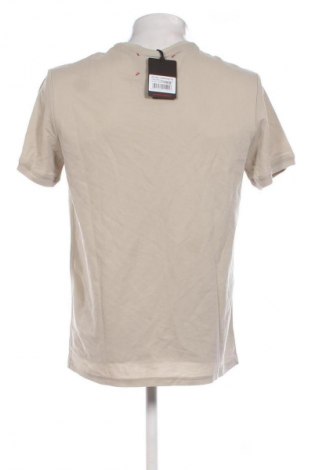 Herren T-Shirt Museum, Größe L, Farbe Beige, Preis € 21,99