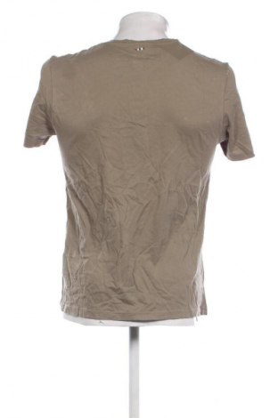 Męski T-shirt Napapijri, Rozmiar M, Kolor Zielony, Cena 134,99 zł