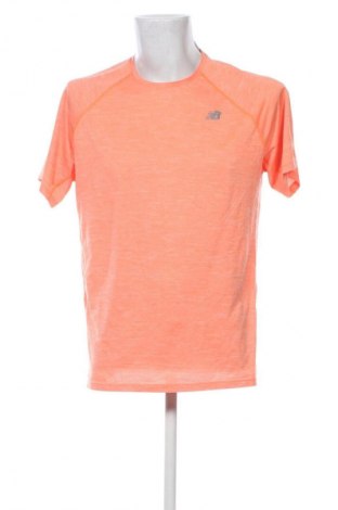 Herren T-Shirt New Balance, Größe XL, Farbe Orange, Preis 18,99 €