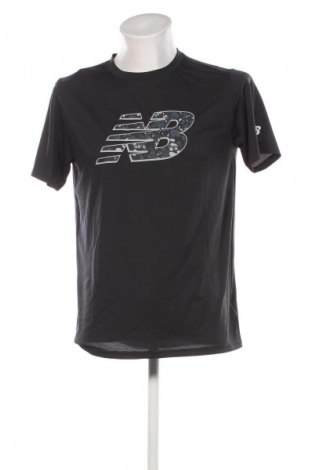 Мъжка тениска New Balance, Размер M, Цвят Черен, Цена 27,99 лв.