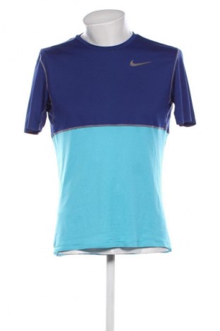 Ανδρικό t-shirt Nike, Μέγεθος L, Χρώμα Μπλέ, Τιμή 15,86 €