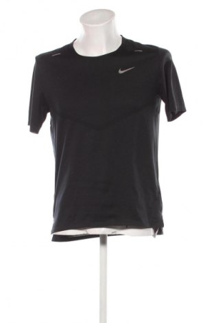Ανδρικό t-shirt Nike, Μέγεθος M, Χρώμα Μαύρο, Τιμή 23,67 €