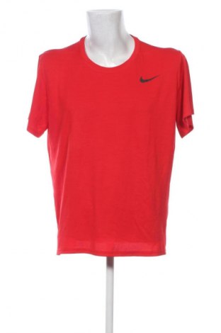 Herren T-Shirt Nike, Größe XL, Farbe Rot, Preis 18,99 €