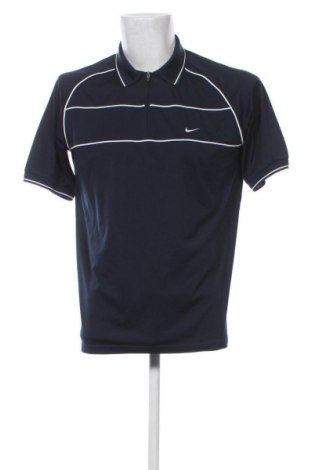 Ανδρικό t-shirt Nike, Μέγεθος L, Χρώμα Μπλέ, Τιμή 17,99 €
