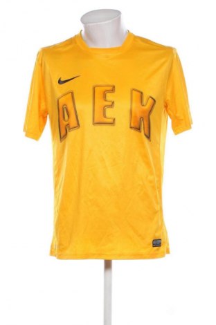 Męski T-shirt Nike, Rozmiar L, Kolor Żółty, Cena 88,99 zł