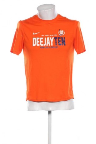 Ανδρικό t-shirt Nike, Μέγεθος S, Χρώμα Πορτοκαλί, Τιμή 14,27 €