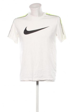 Ανδρικό t-shirt Nike, Μέγεθος M, Χρώμα Λευκό, Τιμή 25,60 €