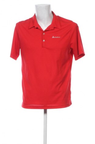 Herren T-Shirt Odlo, Größe L, Farbe Rot, Preis 13,99 €