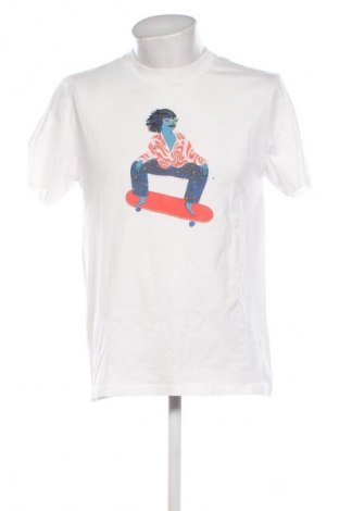Herren T-Shirt Olow, Größe L, Farbe Weiß, Preis € 60,99