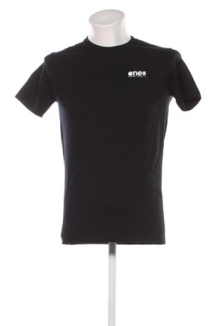 Męski T-shirt One, Rozmiar M, Kolor Czarny, Cena 58,77 zł