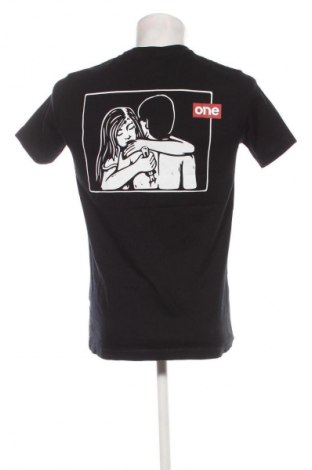 Męski T-shirt One, Rozmiar M, Kolor Czarny, Cena 58,77 zł