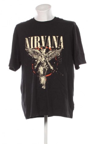 Ανδρικό t-shirt Only & Sons, Μέγεθος XL, Χρώμα Μαύρο, Τιμή 16,39 €