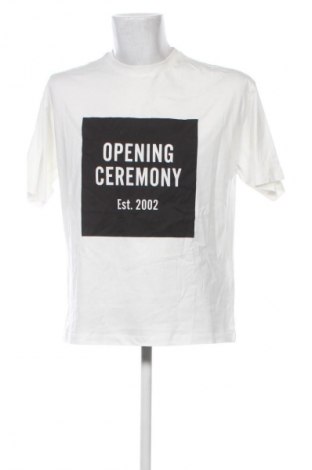 Męski T-shirt Opening Ceremony, Rozmiar S, Kolor Biały, Cena 374,99 zł