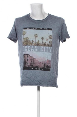 Мъжка тениска Originals By Jack & Jones, Размер XL, Цвят Син, Цена 14,99 лв.