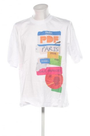 Herren T-Shirt PDF CHANNEL, Größe XXL, Farbe Weiß, Preis 42,99 €