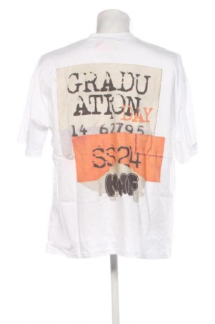Herren T-Shirt PDF CHANNEL, Größe XXL, Farbe Weiß, Preis 42,99 €