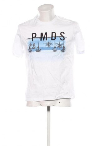 Herren T-Shirt PMDS, Größe L, Farbe Weiß, Preis 78,99 €