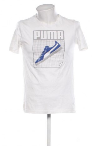 Ανδρικό t-shirt PUMA, Μέγεθος M, Χρώμα Λευκό, Τιμή 14,27 €