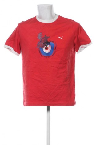 Herren T-Shirt PUMA, Größe L, Farbe Rot, Preis 18,99 €