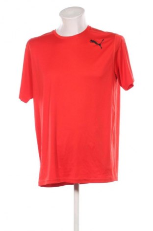 Ανδρικό t-shirt PUMA, Μέγεθος XL, Χρώμα Κόκκινο, Τιμή 17,99 €