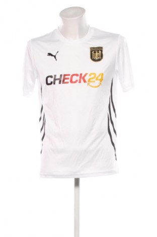 Ανδρικό t-shirt PUMA, Μέγεθος M, Χρώμα Λευκό, Τιμή 17,99 €