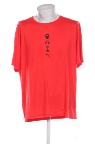 Мъжка тениска PUMA, Размер XXL, Цвят Червен, Цена 27,99 лв.