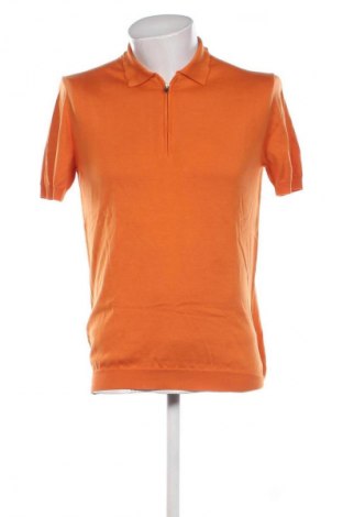 Męski T-shirt Pal Zileri, Rozmiar L, Kolor Pomarańczowy, Cena 377,99 zł