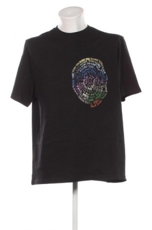 Męski T-shirt Paul Smith, Rozmiar XXL, Kolor Czarny, Cena 374,99 zł