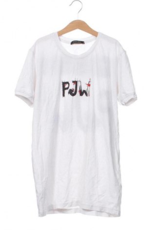 Pánske tričko  Pause Jeans, Veľkosť XS, Farba Biela, Cena  7,86 €