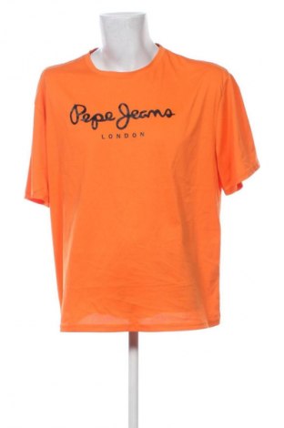 Pánske tričko  Pepe Jeans, Veľkosť XL, Farba Oranžová, Cena  15,95 €