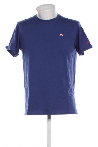Tricou de bărbați Pepe Jeans, Mărime M, Culoare Albastru, Preț 168,45 Lei