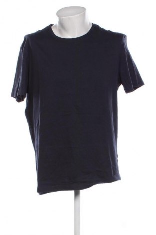 Męski T-shirt Pier One, Rozmiar XXL, Kolor Niebieski, Cena 45,00 zł