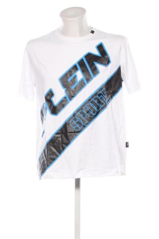 Herren T-Shirt Plein Sport, Größe XL, Farbe Weiß, Preis € 79,99