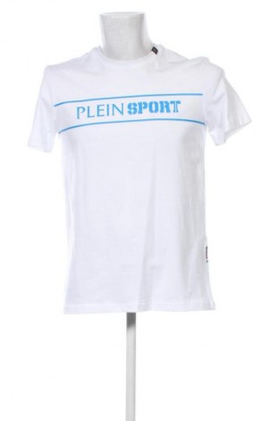 Herren T-Shirt Plein Sport, Größe M, Farbe Weiß, Preis 78,99 €