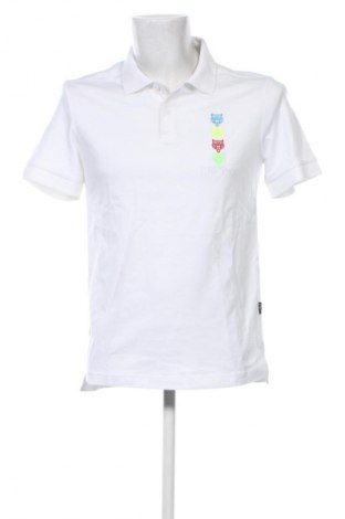 Ανδρικό t-shirt Plein Sport, Μέγεθος M, Χρώμα Λευκό, Τιμή 122,99 €