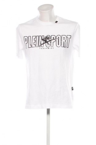 Herren T-Shirt Plein Sport, Größe L, Farbe Weiß, Preis € 79,99